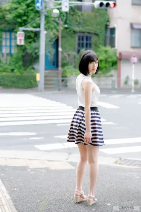 Remu Suzumori 涼森玲夢/涼森れむ [Graphis] 初脫ぎ娘 No.165 寫真集
