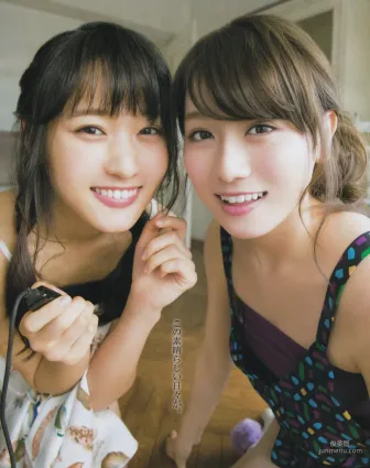 [BOMB!(ボム!)] 加藤史帆 佐々木美鈴 齊藤京子 寺田蘭世 田口愛佳 菅井友香 守屋茜 2017年04月号 寫真雜志
