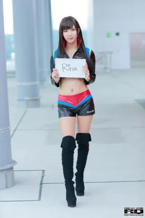 Rina 《Race Queen》 [RQ-STAR] 寫真集