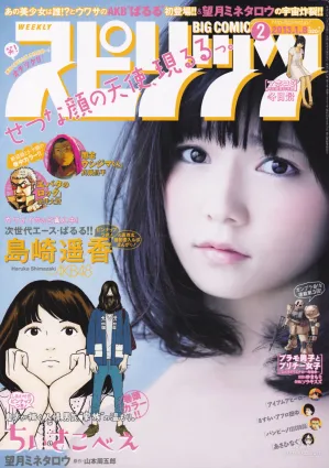 [Weekly Big Comic Spirits] 島崎遙香 2013年No.02 寫真雜志