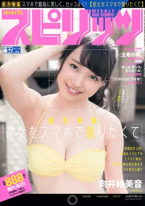 [Weekly Big Comic Spirits] 向井地美音 2017年No.32 寫真雜志