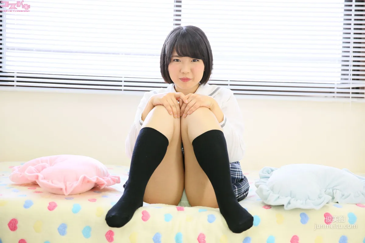 [Cosdoki] 美咲ヒカル misakihikaru_pic_seifuku1 写真集8