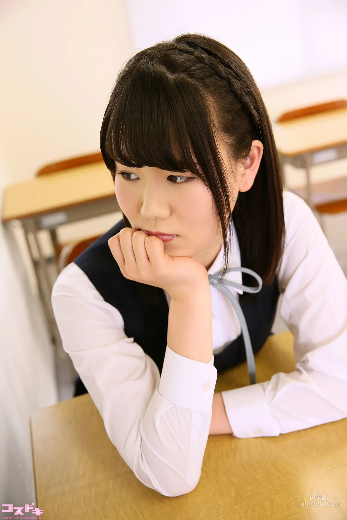 [Cosdoki] 美浦あや Aya Miura miuraaya_pic_jyanska1+2 写真集29