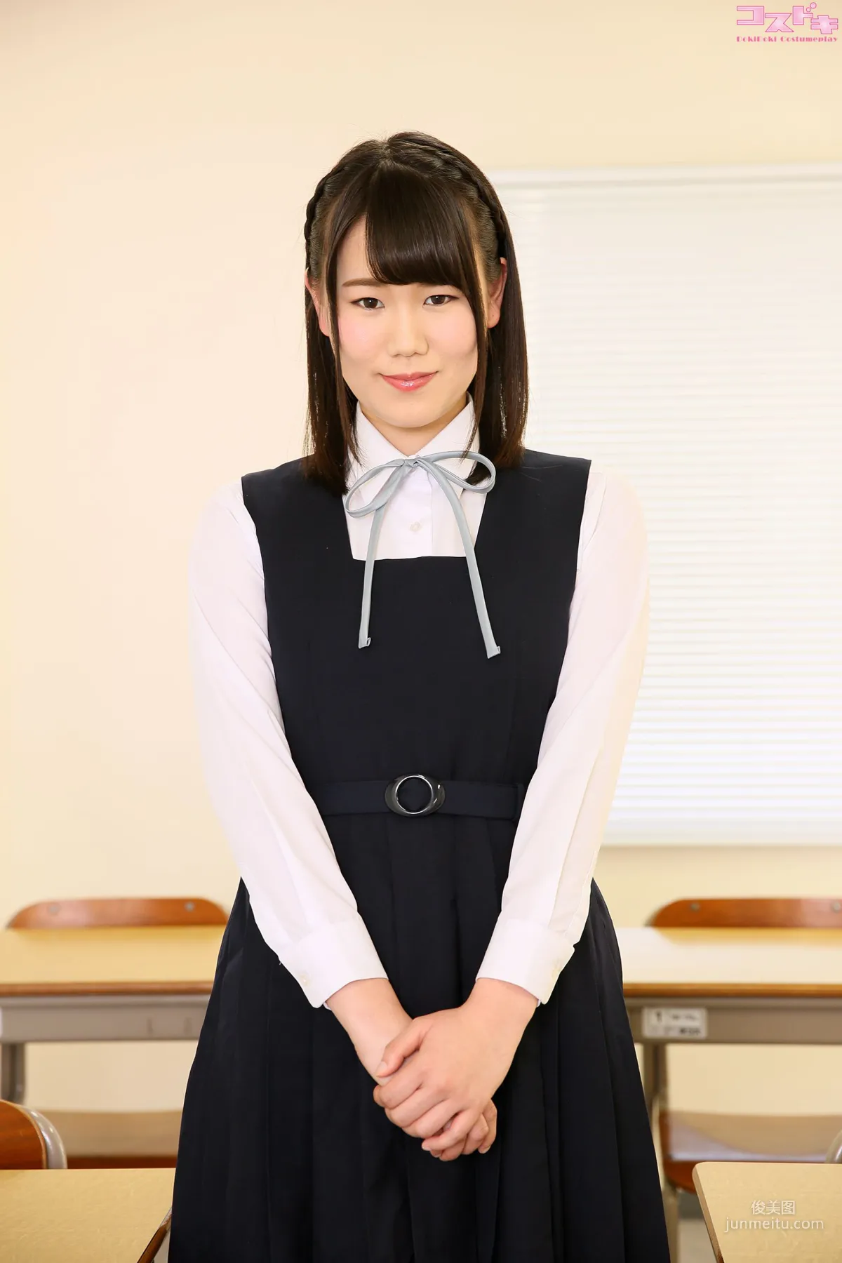 [Cosdoki] 美浦あや Aya Miura miuraaya_pic_jyanska1+2 写真集1