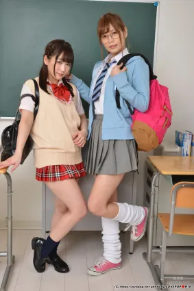 [LOVEPOP] 紺野ひかる&篠宮ゆり Photoset 01 寫真集