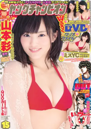 [Young Champion] 山本彩 2015年No.15 寫真雜志