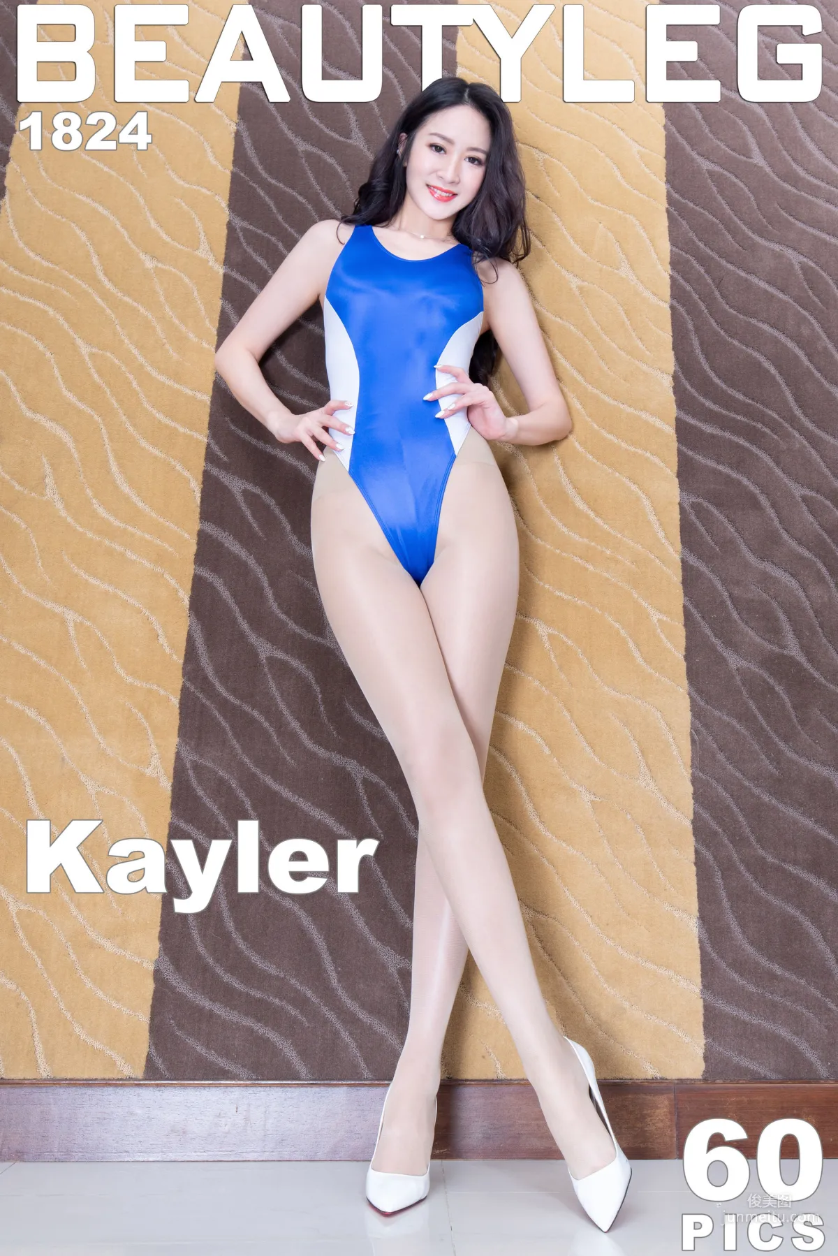 康凯乐Kaylar《高叉美腿+性感丝袜》 [Beautyleg] No.1824 1
