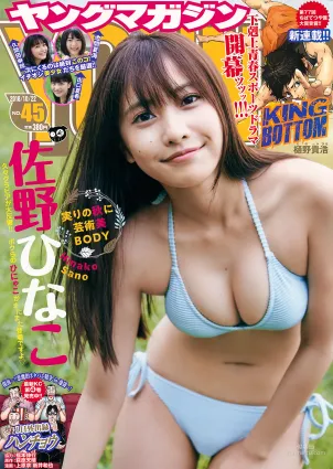 [Young Magazine] 佐野ひなこ Hinako Sano 2018年No.45 寫真雜志