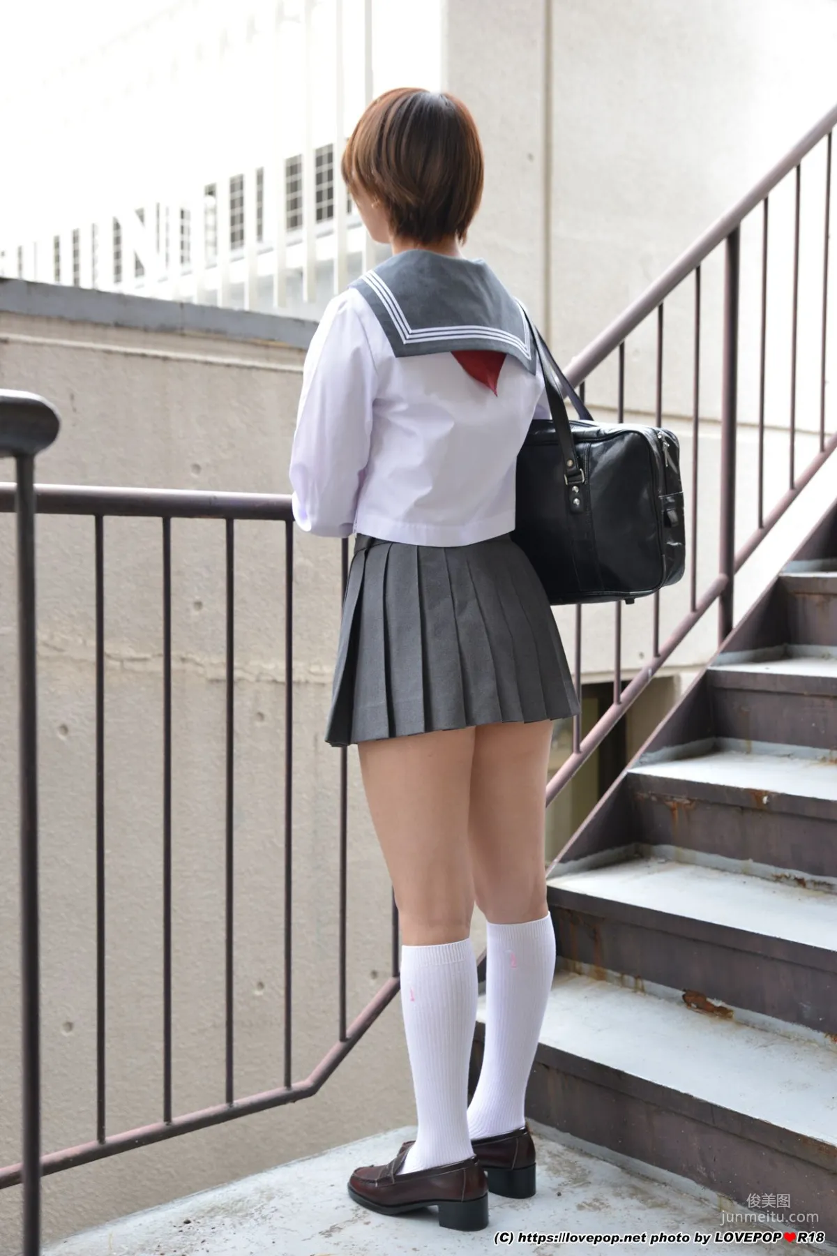 [LOVEPOP] Ichiru Nagisa 凪咲いちる Photoset 01 写真集1