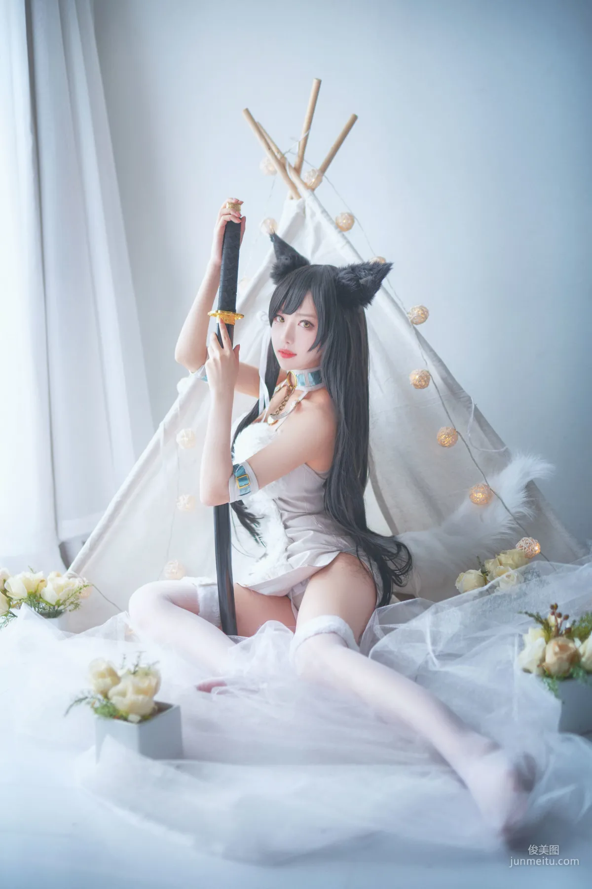 COSER小鹿鹿Shika《爱宕 同人福利》 [COSPLAY福利] 写真集1