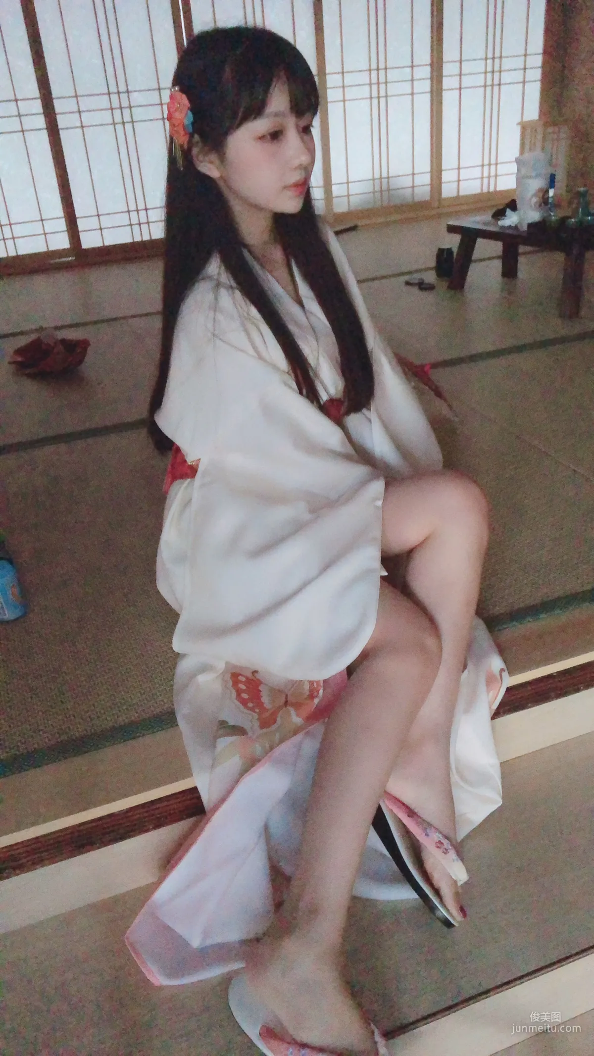 Shika小鹿鹿 《和服》 [COSPLAY福利] 写真集19