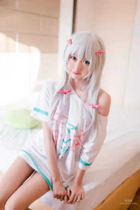 木綿綿《白發魔女》 [COSPLAY福利] 寫真集