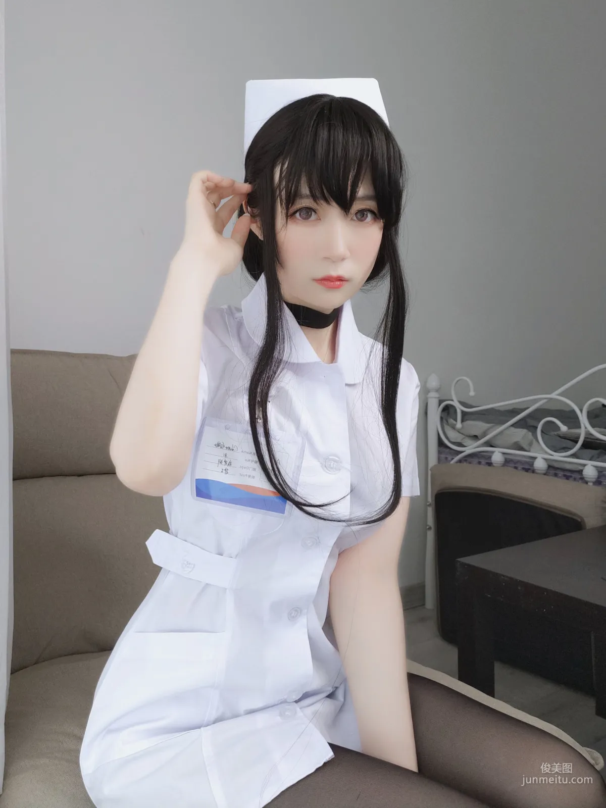 白银81《长发小护士》 [COSPLAY美女] 写真集1