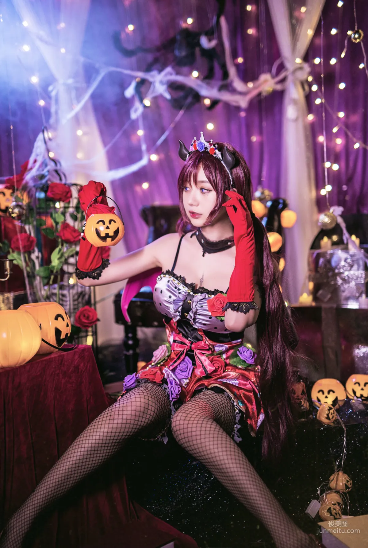 COSER洛丽塔大哥《小恶魔+甄姬+金莲》  [COSPLAY美女] 写真集1