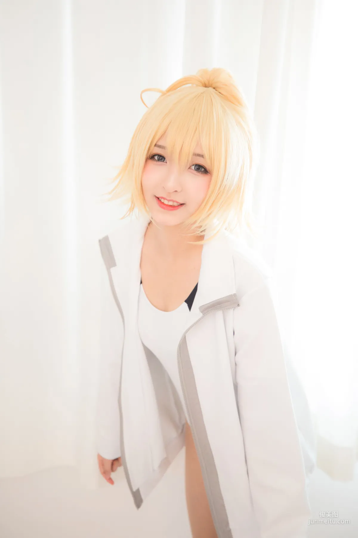 神楽坂真冬《贞德泳装》  [COSPLAY少女] 写真集1