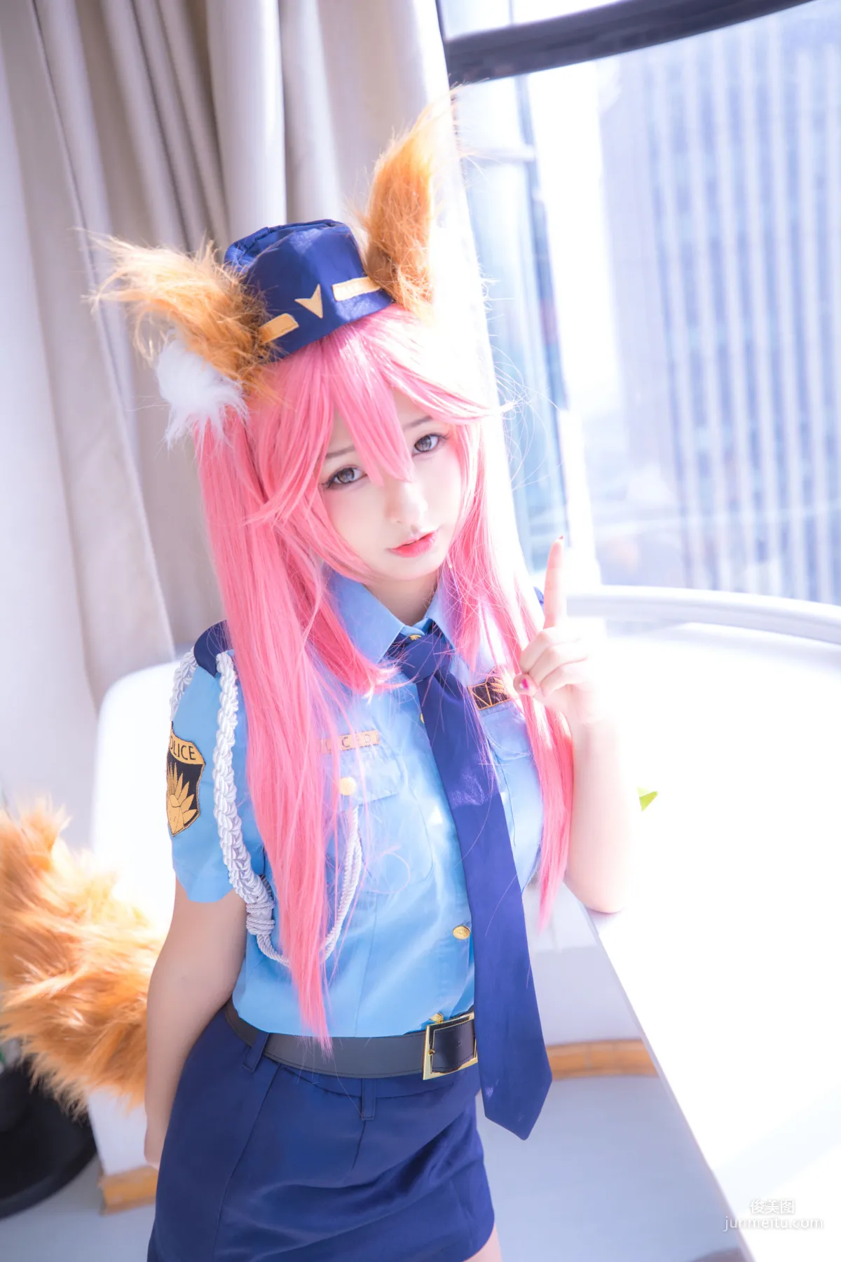 COSER神楽坂真冬《後で逮捕してもいい？》 [福利COSPLAY] 写真集2