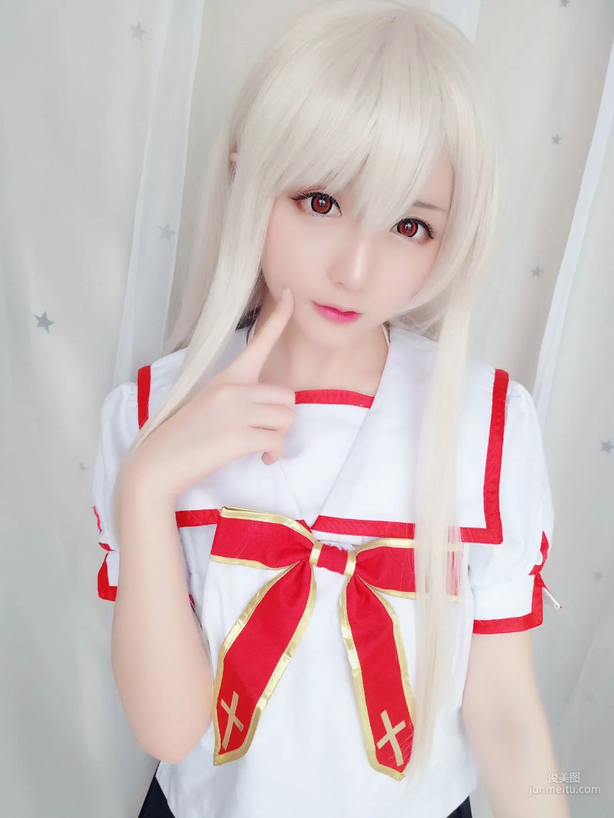 星之迟迟 《伊莉雅同人包》 [福利COSPLAY] 写真集1