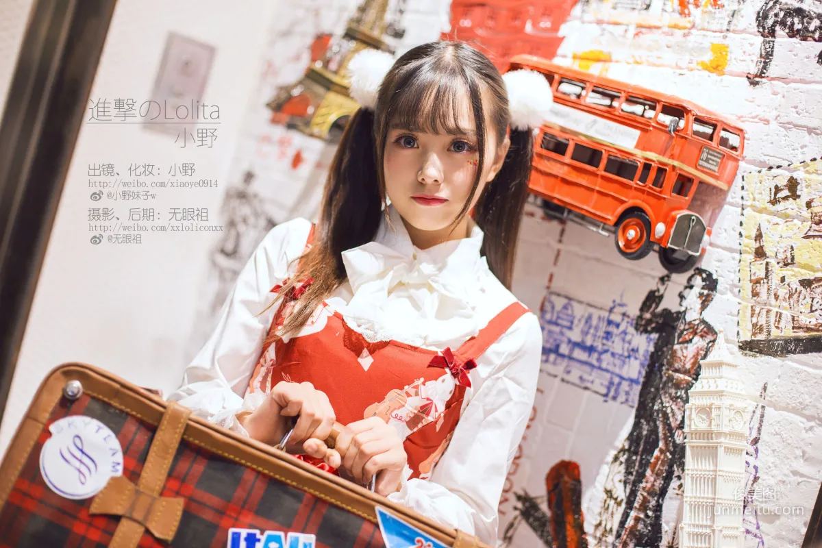 萌系小野妹子w 《洛丽塔》 [COSPLAY美女] 写真集14