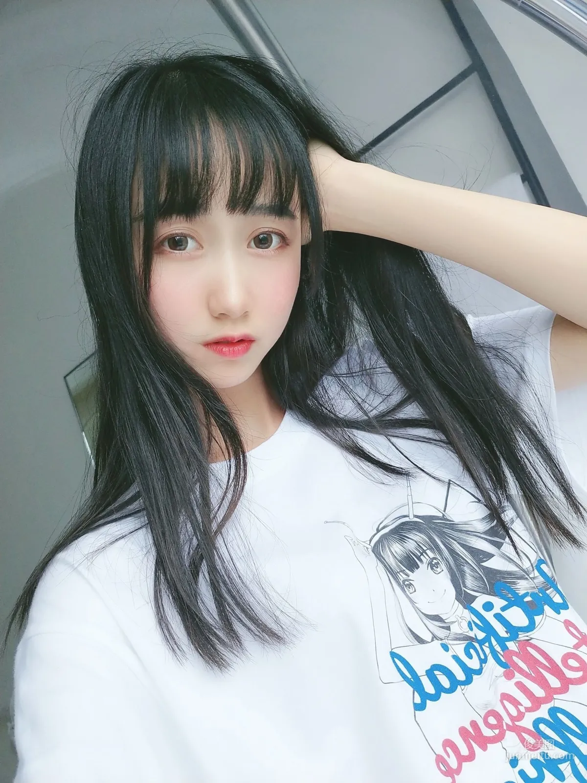 木绵绵OwO《智能型彼女T恤》 [COSER美女] 写真集6