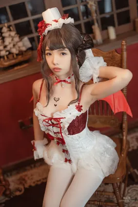 雯妹不講道理《魅魔 Elegant devil》 [COSPLAY福利] 寫真集