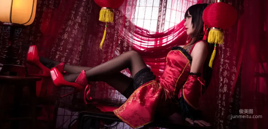 鬼畜瑤《時崎狂三》 [COSPLAY福利] 寫真集