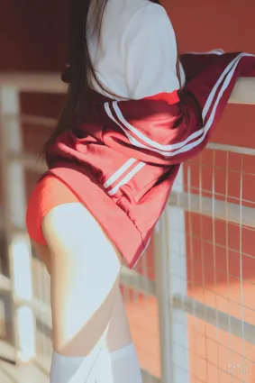 桜桃喵《紅色體操服》 [COSPLAY美女] 寫真集
