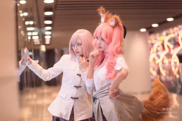 Shika小鹿鹿《瑪修》 [COSPLAY福利] 寫真集