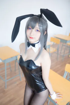 COSER神楽坂真冬《櫻島麻衣》  [福利COSPLAY] 寫真集