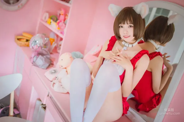 小野妹子w《貓系泳衣+魔法少女伊莉雅》 [COSPLAY美女] 寫真集
