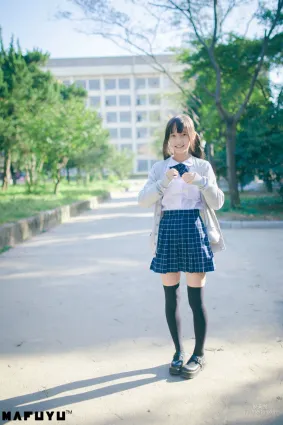 神楽坂真冬《陽光校服系列》  [COSPLAY美女] 寫真集