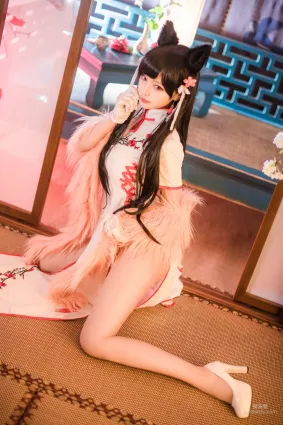 Shika小鹿鹿《愛宕旗袍》 [COSPLAY福利] 寫真集