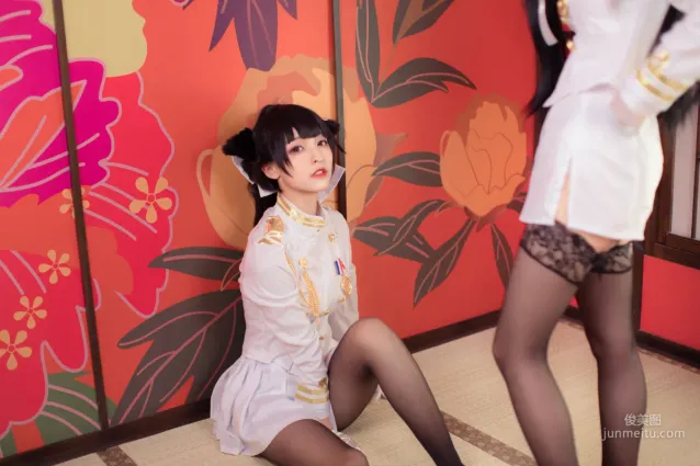 神楽坂真冬《指揮官很忙…》  [COSPLAY美女] 寫真集