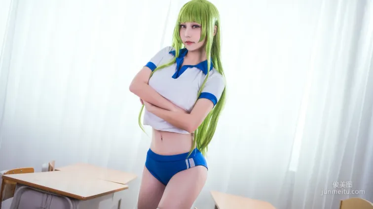 萌妹菌烨tako《莉娅》 [COSPLAY美女] 寫真集