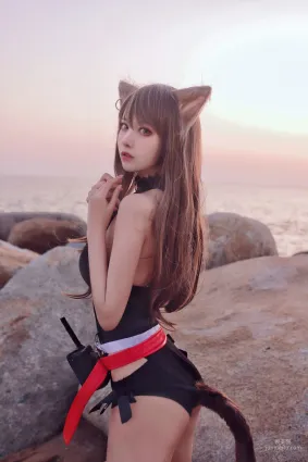 Shika小鹿鹿《天火泳裝》 [COSPLAY福利] 寫真集