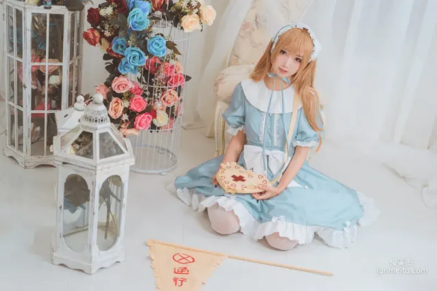 面餅仙兒《血小闆lolita》 [福利COSPLAY] 寫真集