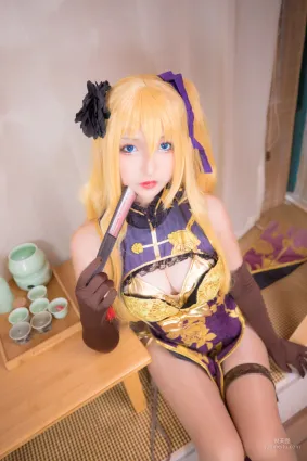 神楽坂真冬《豔娘幻夢譚 - 金蓮》 [蘿莉COSPLAY] 寫真集