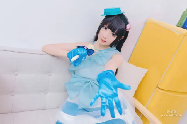面餅仙兒《黑貓打歌服》 [福利COSPLAY] 寫真集