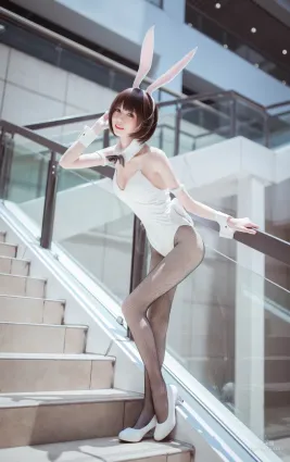 COSER你的負卿《聖人惠兔女郎》 [COSPLAY福利] 寫真集