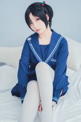 《大眼JK妹》 [喵糖映畫] VOL.010 寫真集