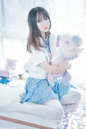 《藍白夢幻少女》 [喵糖映畫] VOL.019 寫真集