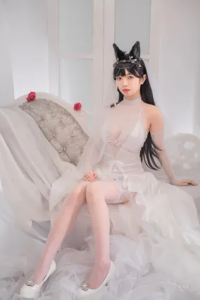 雯妹不講道理《愛宕花嫁》  [COSPLAY福利] 寫真集