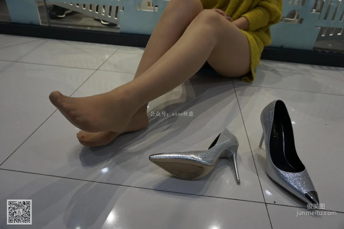 新妹子依依《高跟女人味》 [丝意SIEE] No.030 写真集63