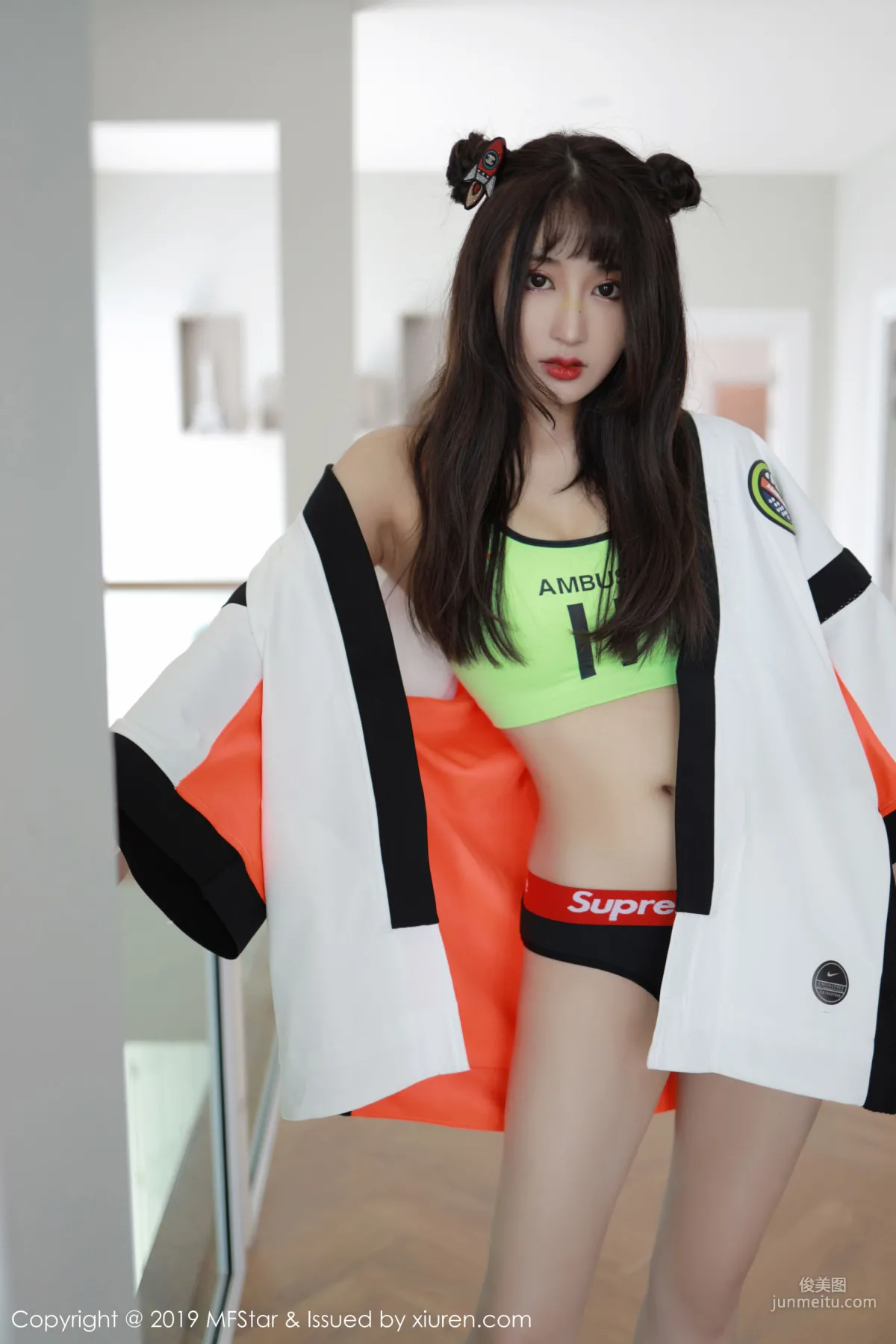 Betty林子欣《运动风系列内衣》 [模范学院MFStar] Vol.226 写真集2