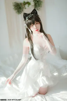 《婚紗愛宕》 [喵糖映畫] VOL.100 寫真集
