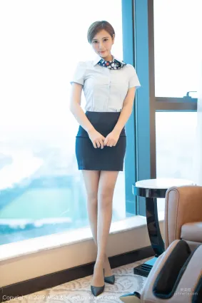 Lavinia《無法抵禦的職業裝》 [愛蜜社IMiss] Vol.408 寫真集
