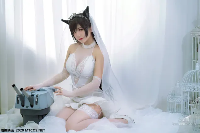 《婚紗愛宕》  [喵糖映畫] VOL.115 寫真集