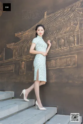 樂飲《國樓旗袍》 [斯文傳媒SIW] 寫真集