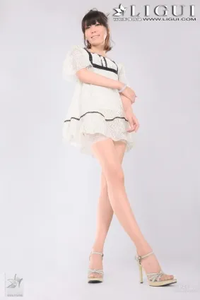 Model 樂樂《絲足美腿的誘惑》 上下合集 [麗櫃LiGui] 美腿玉足寫真圖片