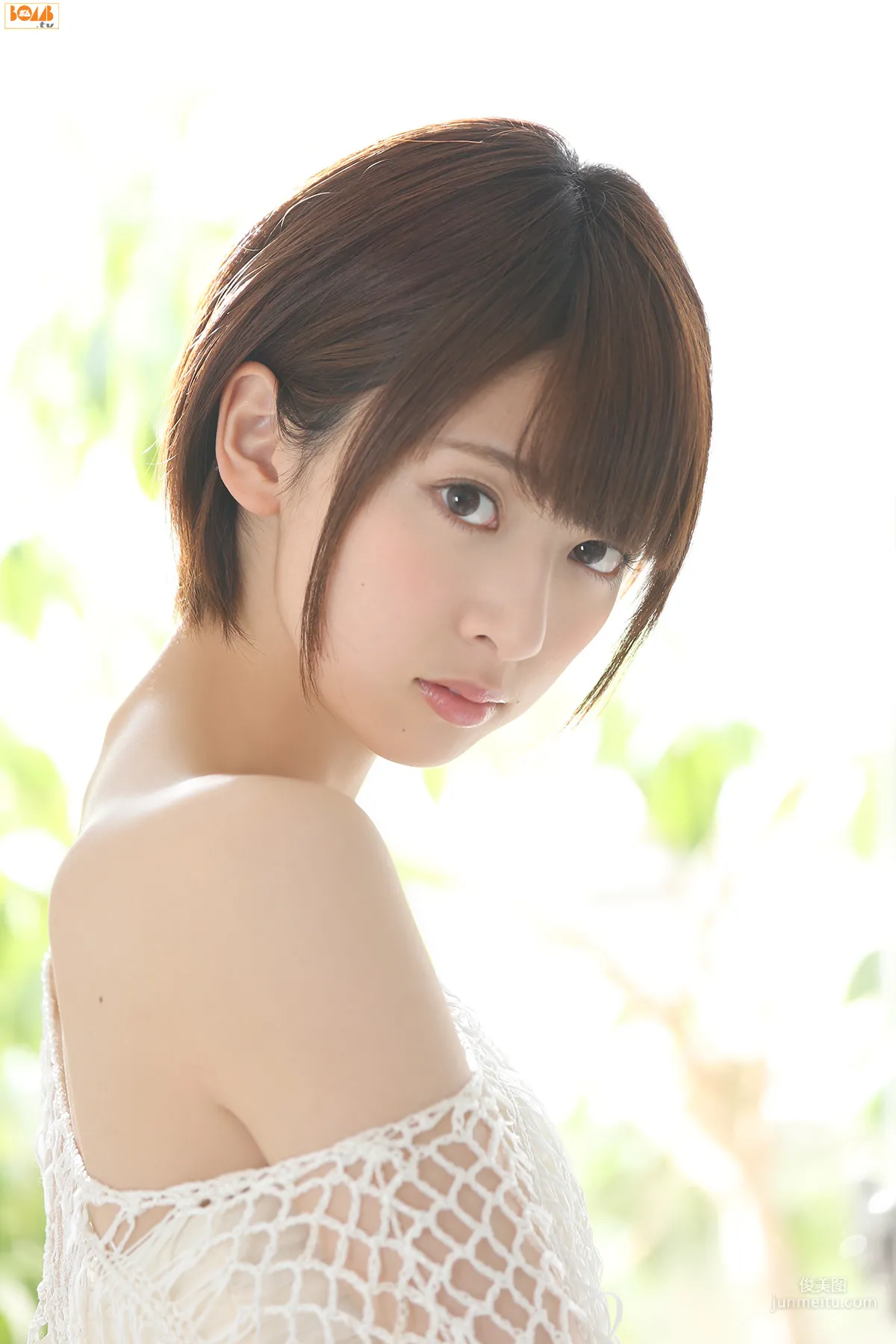 Nanami Hashimoto 橋本奈々未（乃木坂46成员） 写真集 [Bomb.TV] 2013年06月号 3