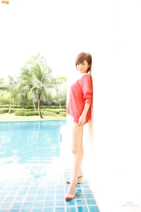 釈由美子 Yumiko Shaku 寫真集 [Bomb.TV] 2012年10月号